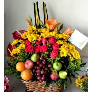 Canasta Alegría Floral