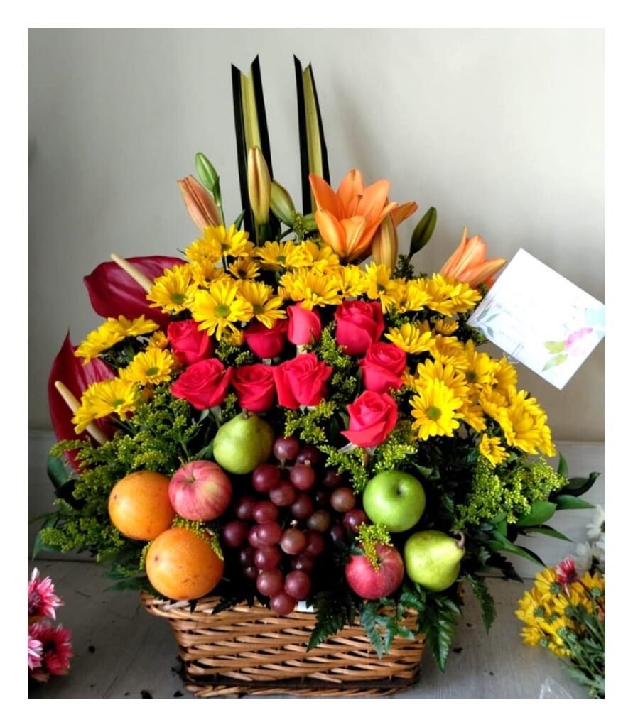 Canasta Alegría Floral