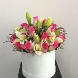 Elegancia Floral en Rosado