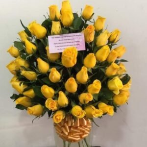 Arreglo de Rosas Amarillas – Alegría