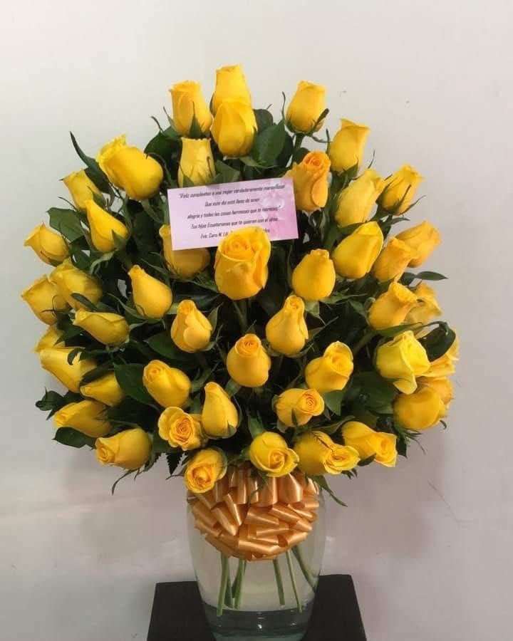 Arreglo de Rosas Amarillas – Alegría