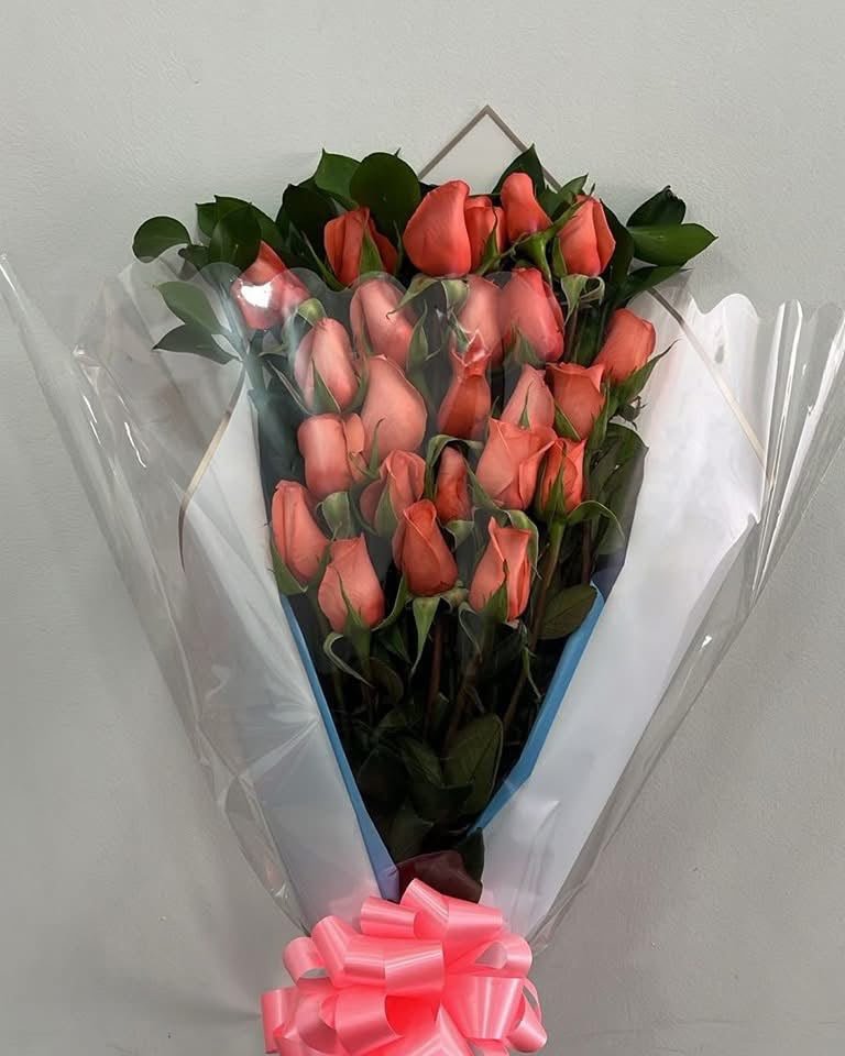 Bouquet de Rosas Coral