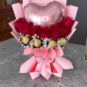 Bouquet Amor de Corazón