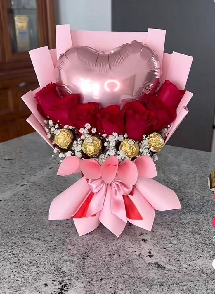 Bouquet Amor de Corazón
